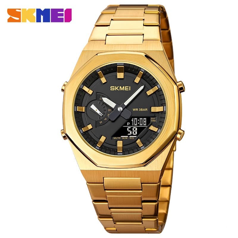 SKMEI 1816 Relógio De Quartzo Para Homens Pulso Masculino À Prova D'água Reloj HombreExquisite Relógios De Presente