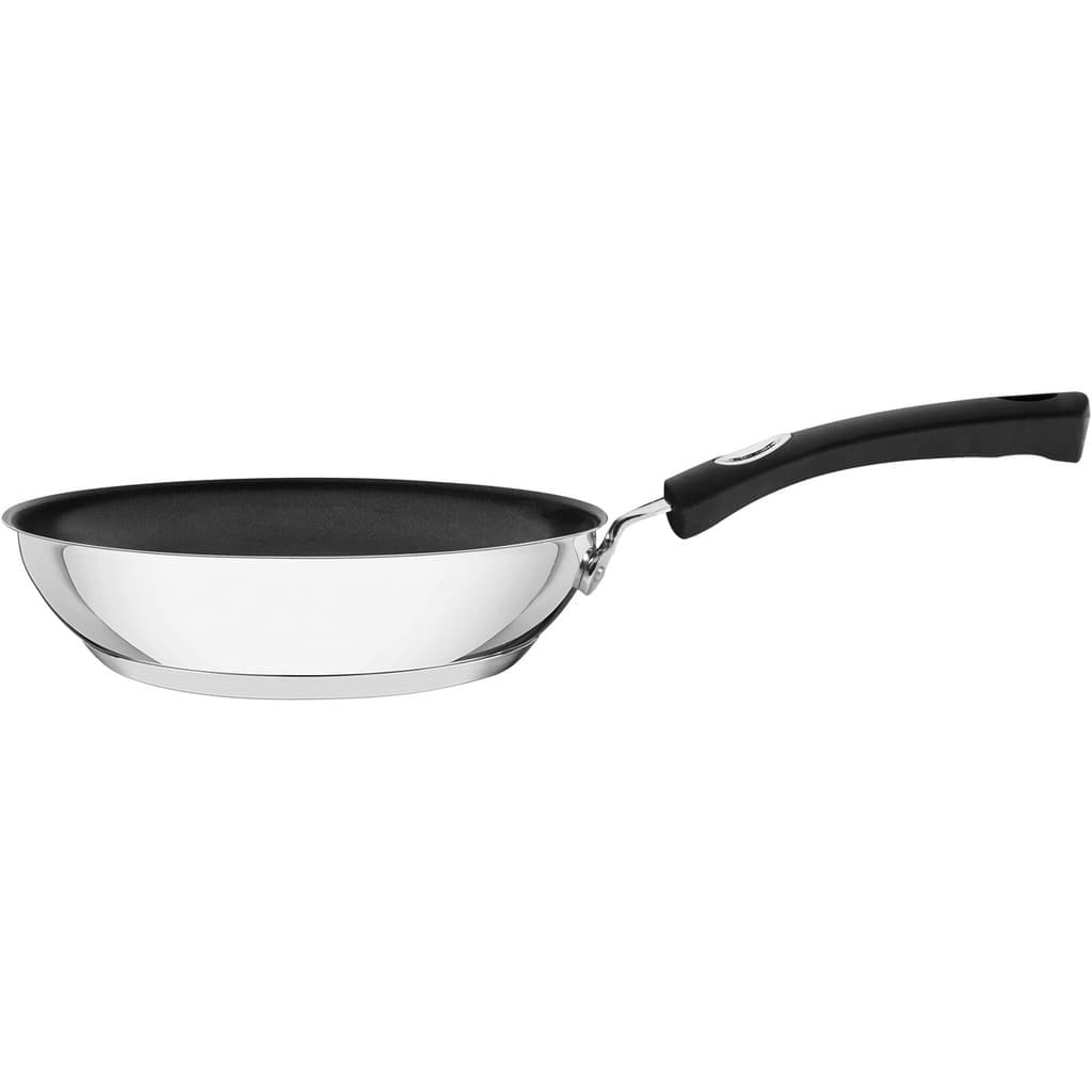 Frigideira Tramontina Inox Antiaderente Solar Silicone 24cm