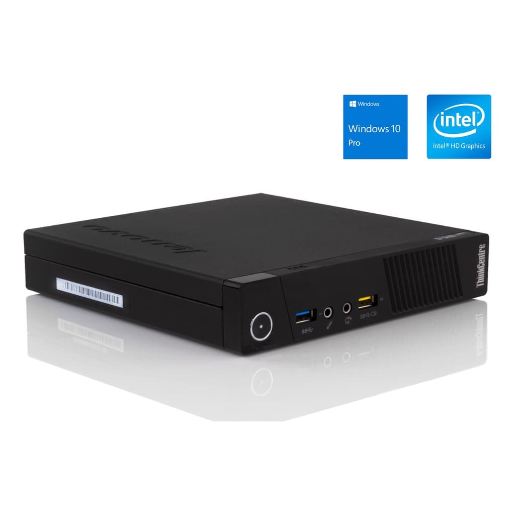 Lenovo Think Centre M93p Tiny I3-4130T 2.9ghz SSD