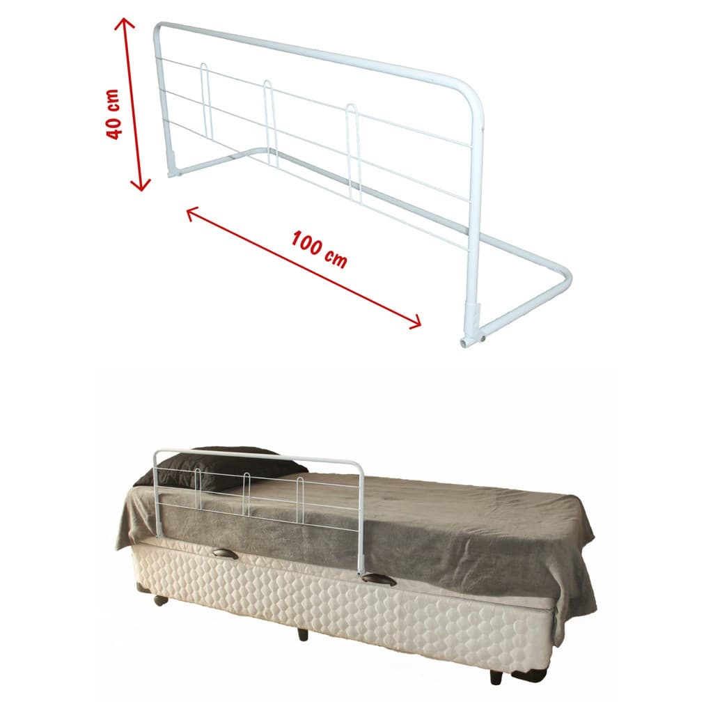 Grade Para Cama Reforçado Suporte Lateral Protetor Para Idoso e Criança Não Cair da Cama