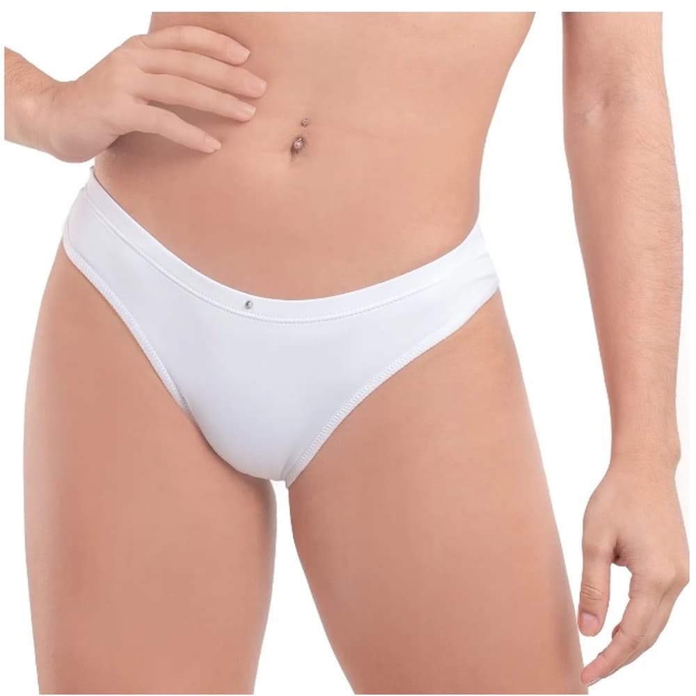 Kit/3 Tanga Microfibra Diva Donna 5004