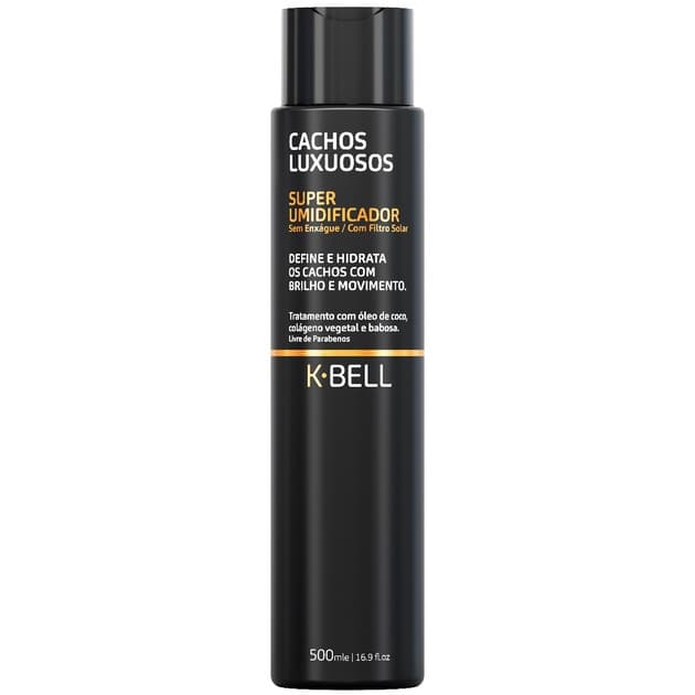 K-Bell Cachos Luxuosos - Super Umidificador 500ml