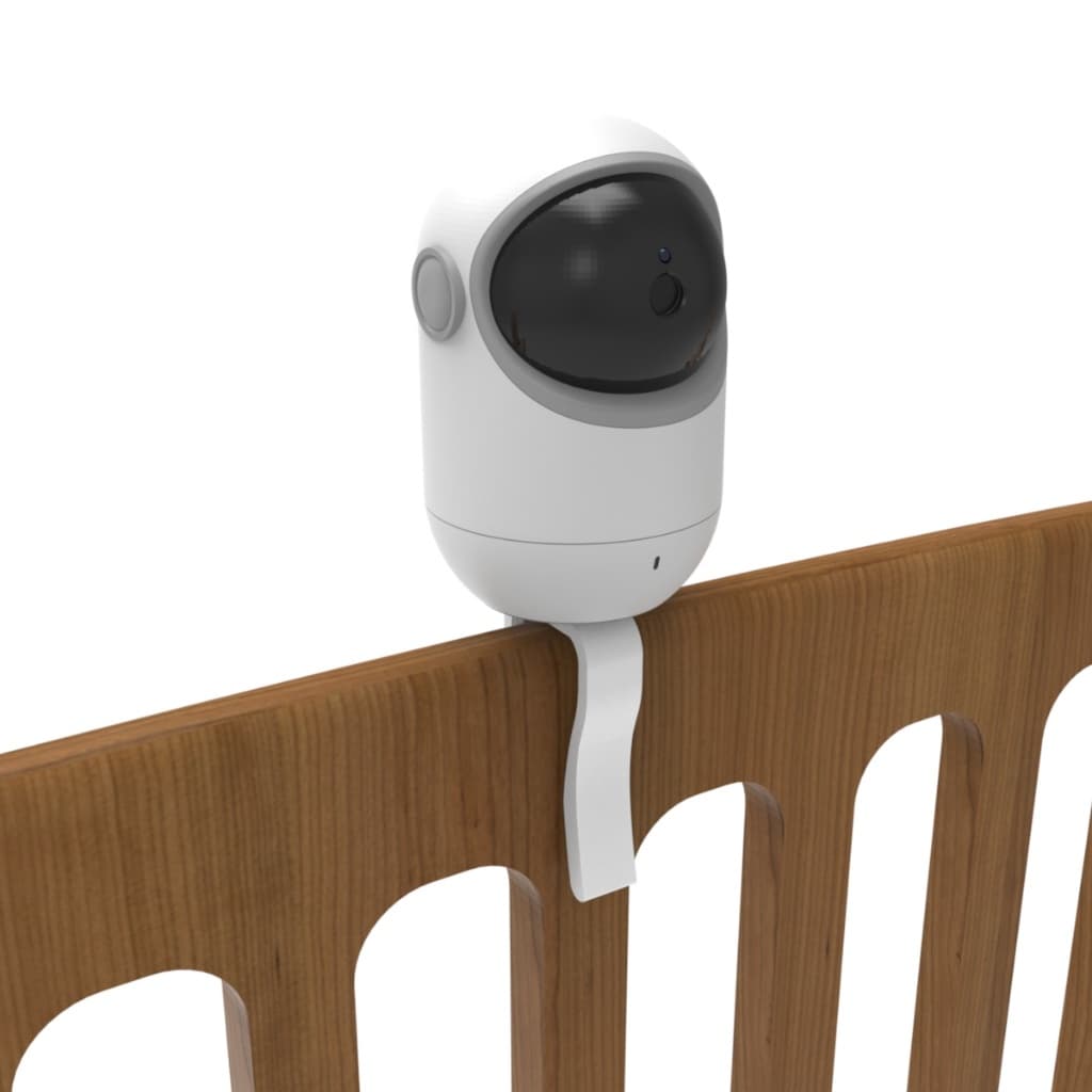 Suporte Presilha de Berço p/ Câmera Babá Eletrônica TakTark Video Baby Monitor BM915, BM811, BM812