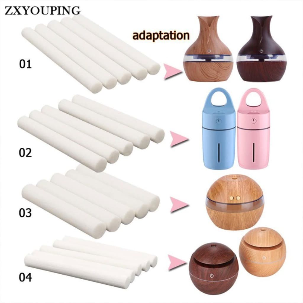 Humidificador Esponja Filtro Atomizador Cartucho De Algodão Cartucho Filtro Esponja Stick