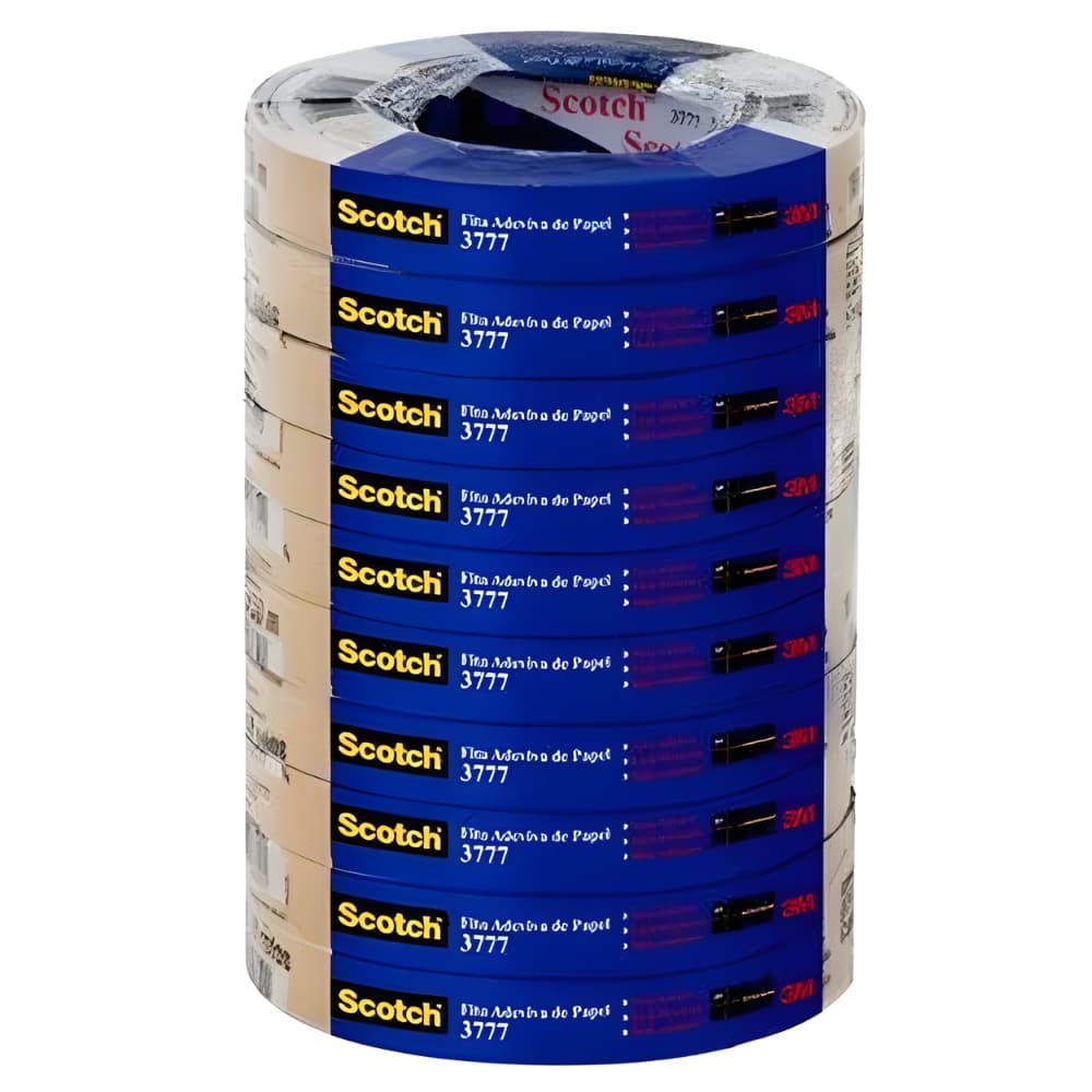 FITA PAPEL SCOTCH EMPACOTAMENTO 18  X 50 MTS  3777 3M TORRE COM 10 UNIDADES
