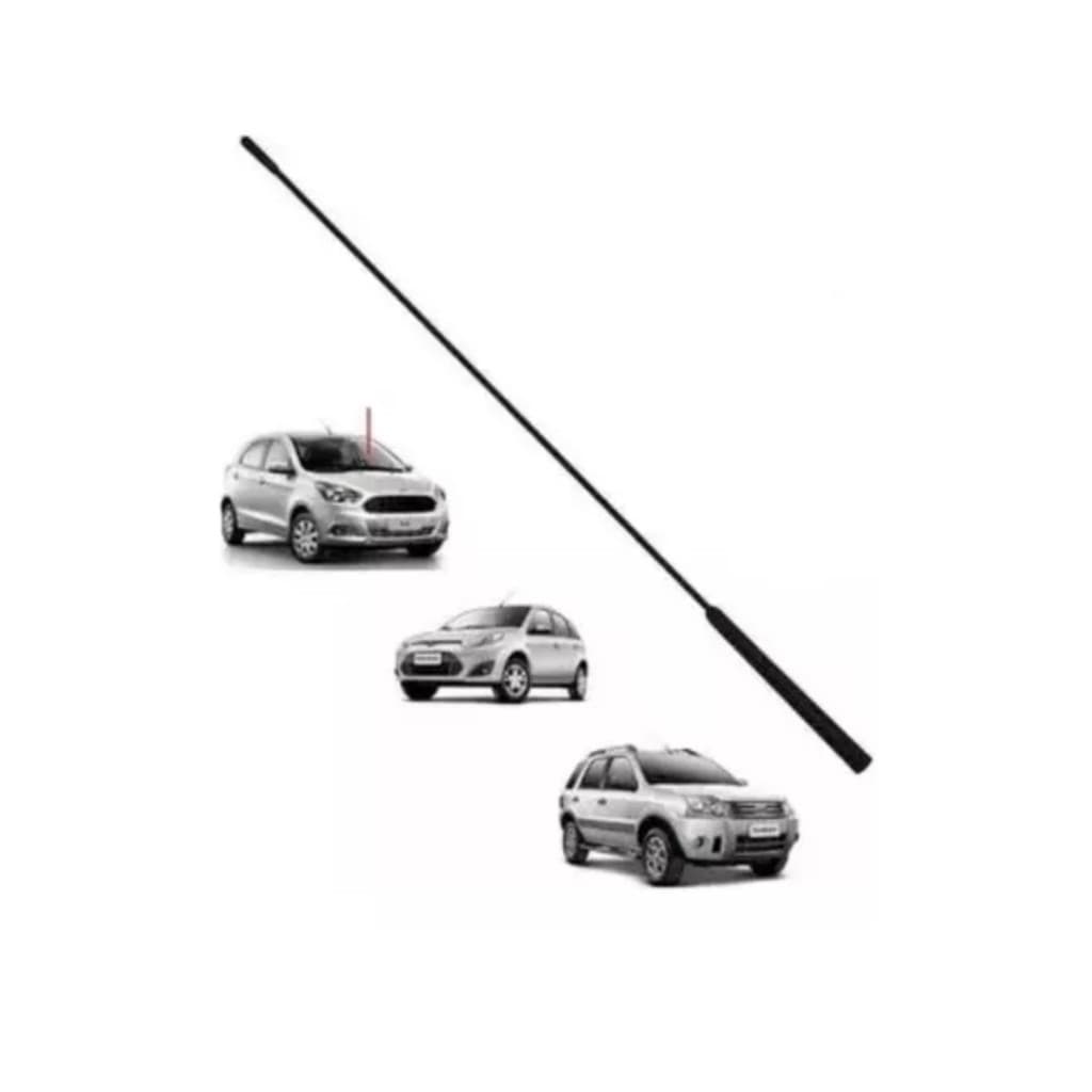 Haste Da Antena Do Radio Ka/ Ecosport/ Fiesta/ Courier