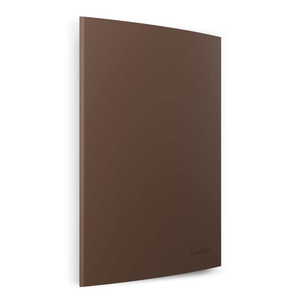 Placa 4x2 Cega Modelo Sleek Marrom Margirius