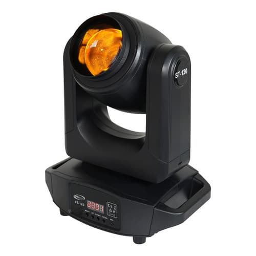 Mini Moving Beam 120w Prisma Rgbw Dmx Profissional