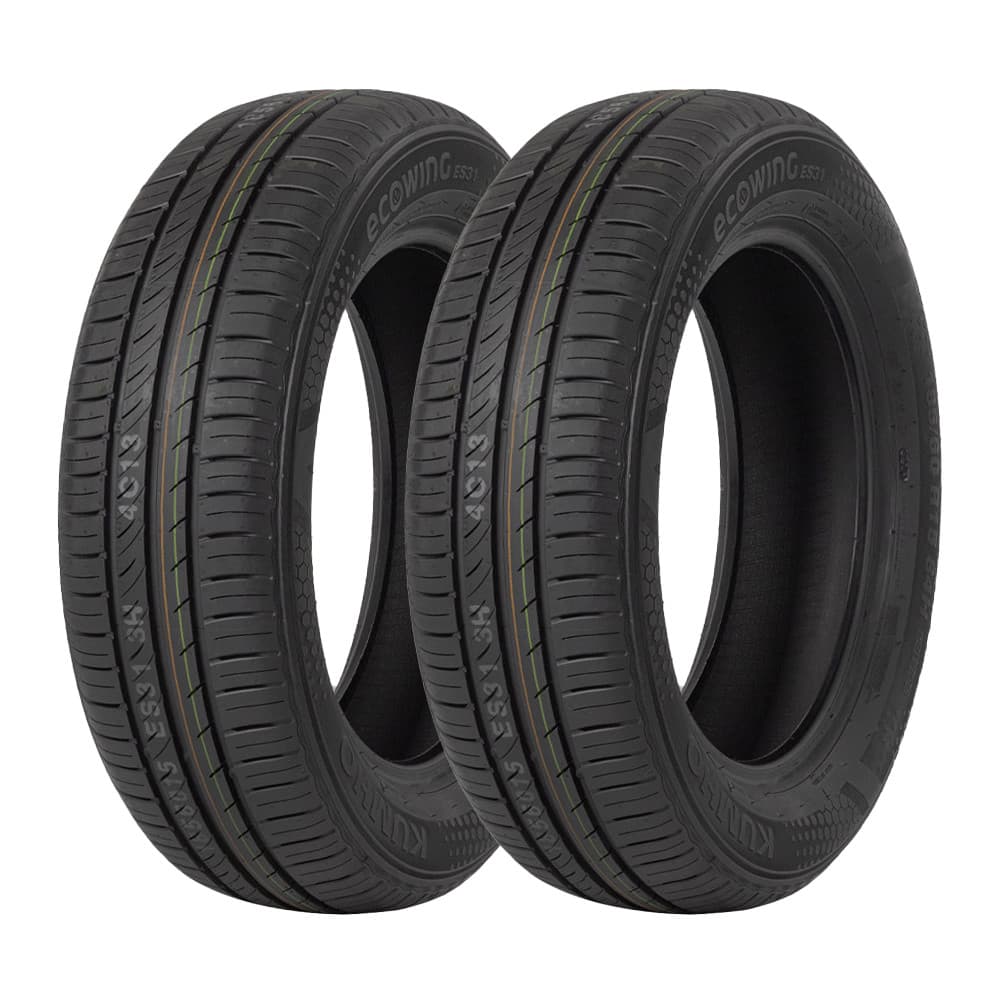 Jogo 2 Pneus Kumho Aro 15 Ecowing ES31 185/65R15 88H