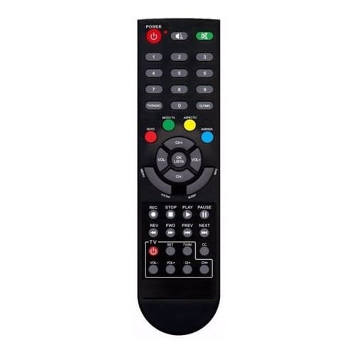 Controle Remoto para Century Midiabox Shd7050 shd7100 b1 B2