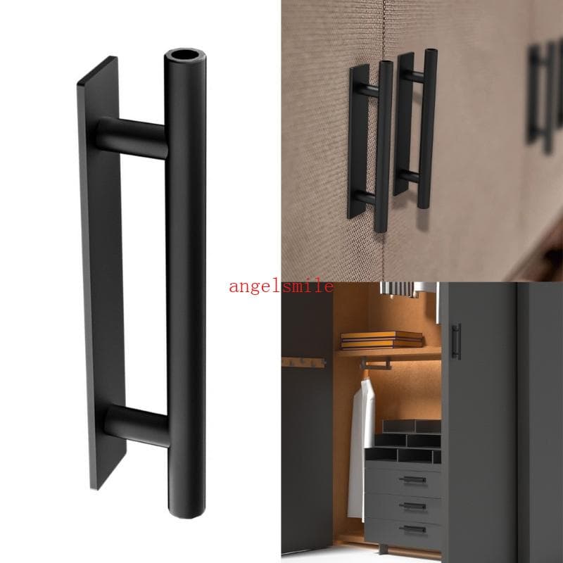 ✿ 2 Pcs Móveis Armário Multiuso Puxadores Deslizante Auto-Adesivos