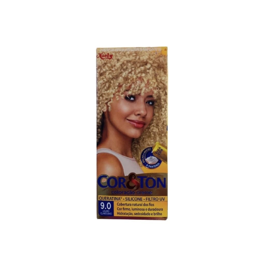 Tintura Cor & Ton 9.0 Louro Clarissimo