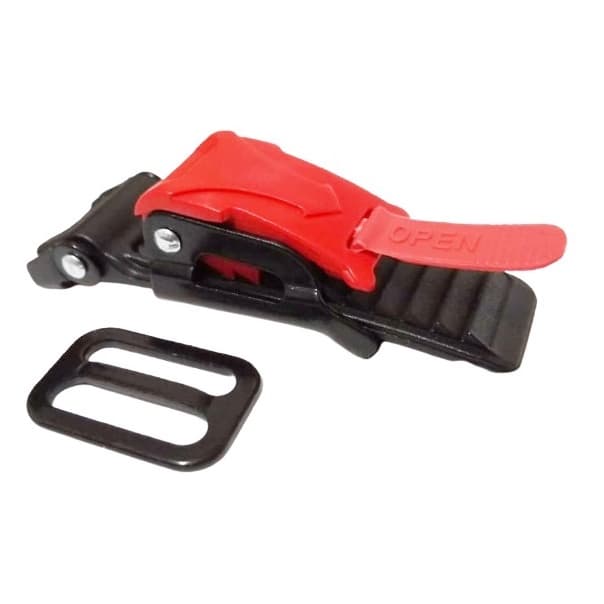 Fecho fivela cinto jugular capacete engate rápido micrométrico