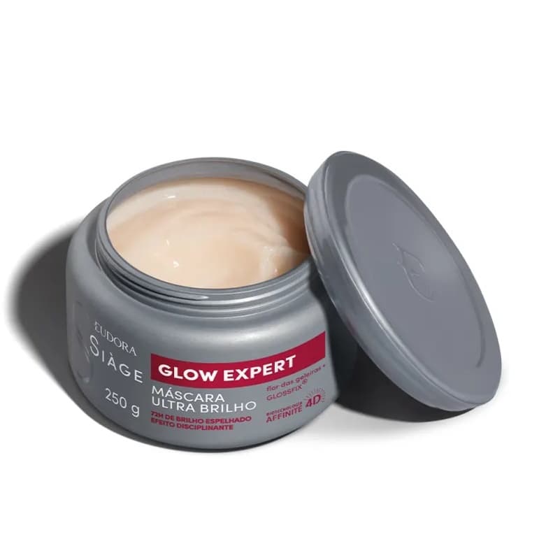 Eudora Siàge Glow Expert Máscara Capilar Ultra Brilho Glow Expert 250g