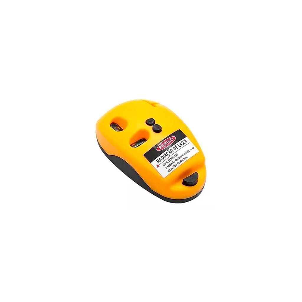Nivelador Linha A Laser Com 2 Bolhas Vertical E Horinzontal