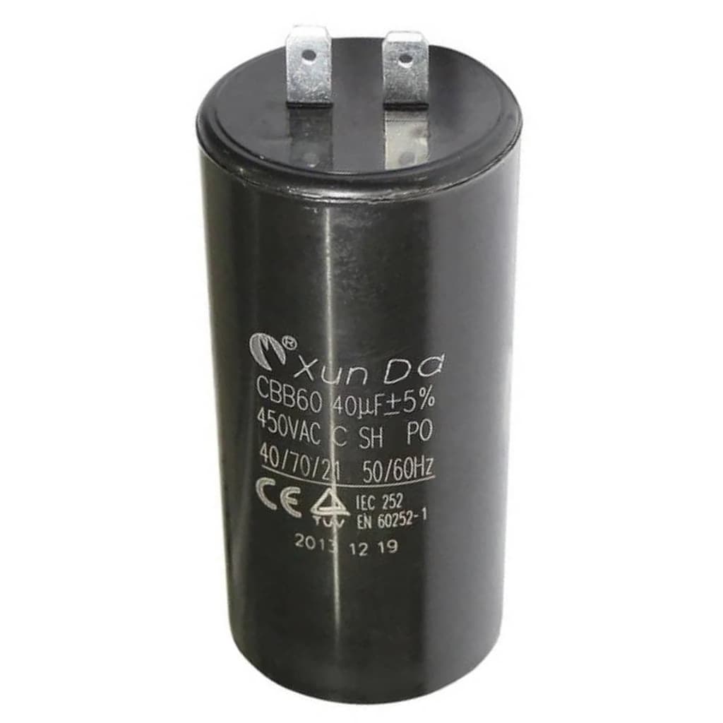 Capacitor 40uf Para Lavadoras De Alta Pressão Kärcher