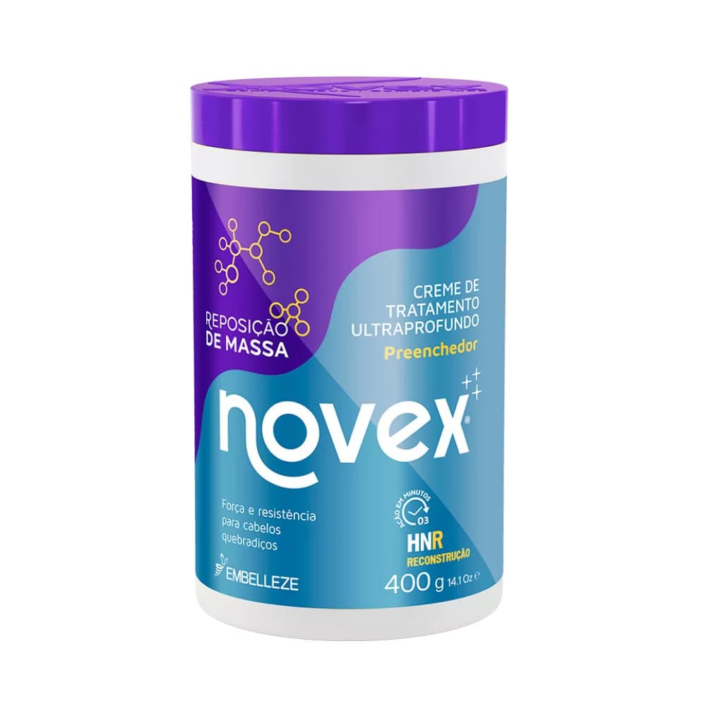 Creme de Tratamento Novex Reposição de Massa