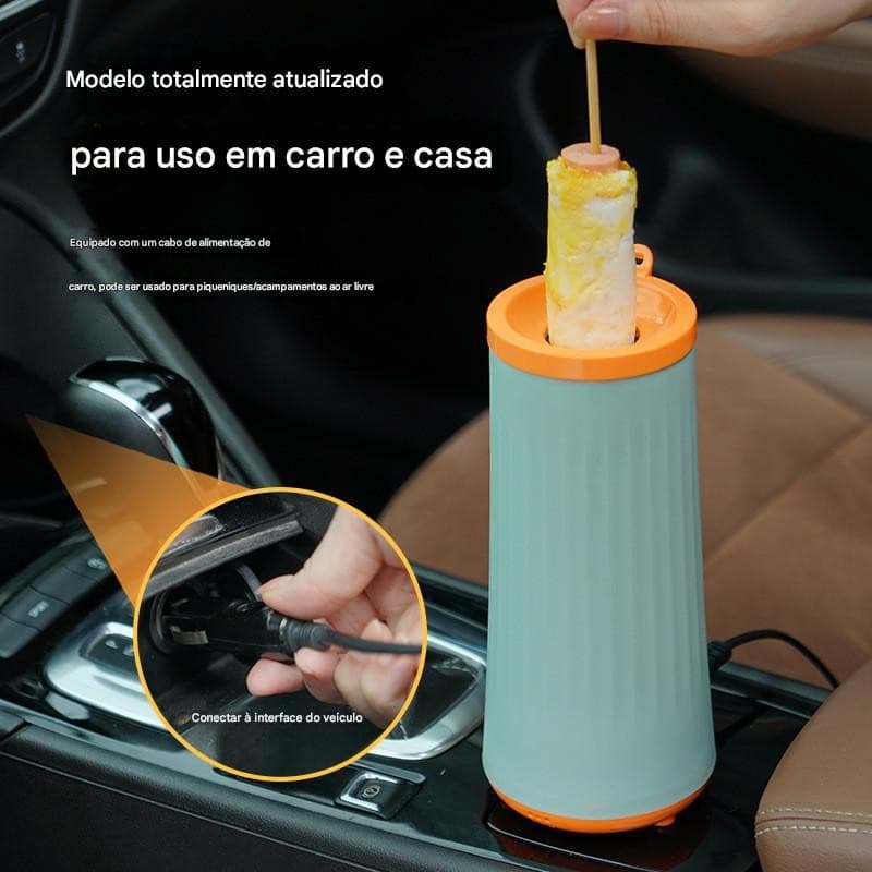 Máquina de café da manhã máquina de crocante Copos de ovos domésticos omelete Máquina de cozinhar ovos multifuncional En