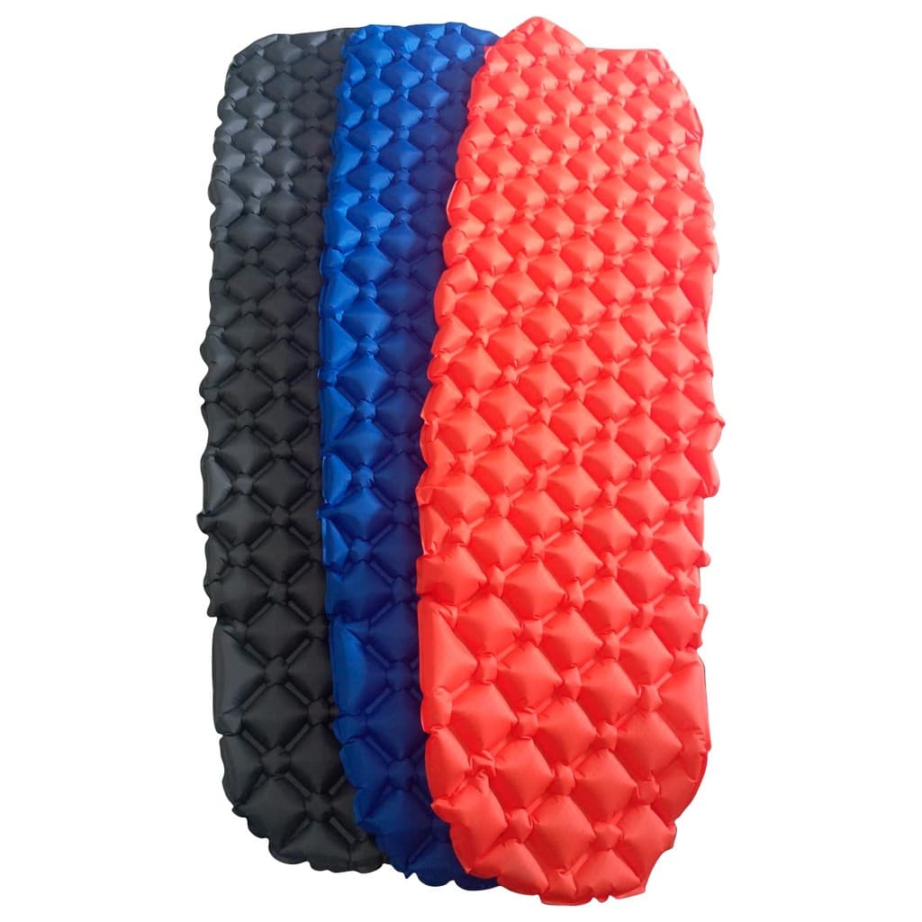 Colchão Inflável Ultra Leve Colchonete Ultralight Nylon Tpu
