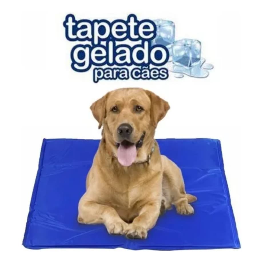 Tapete Gelado Para Cachorro Colchonete Refrescante Verão Vários Tamanhos