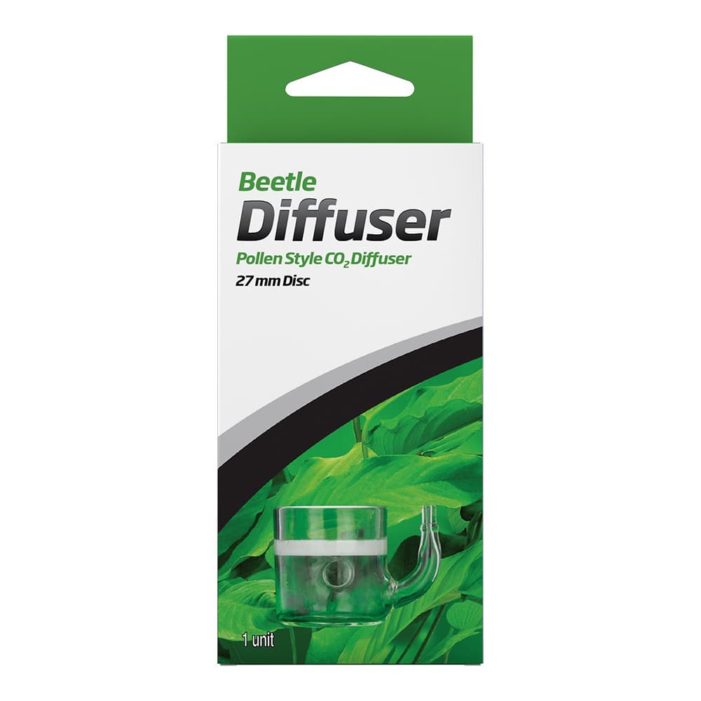SEACHEM BEETLE CO2 DIFFUSER 27mm (Difusor de CO2 de Alto Rendimento)