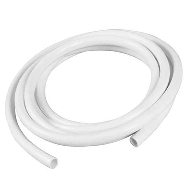 Mangueira Para Chuveiro Ducha Banheira Infantil Com 3 metros Flexível Branca Siliconada 3/8¨ x 1,5mm