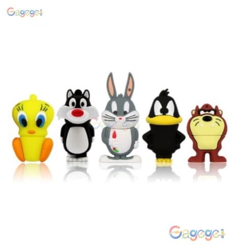 Pendrive 32GB 64GB 128GB 1TB Unidade Flash USB De Ultra Grande Capacidade 2TB 8GB 16GB 1GB Cartoon USB