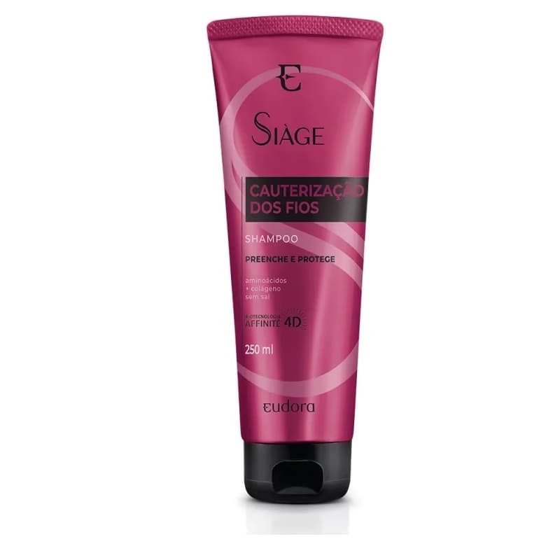 SIAGE SH CAUTERIZACAO DOS FIOS 250ML