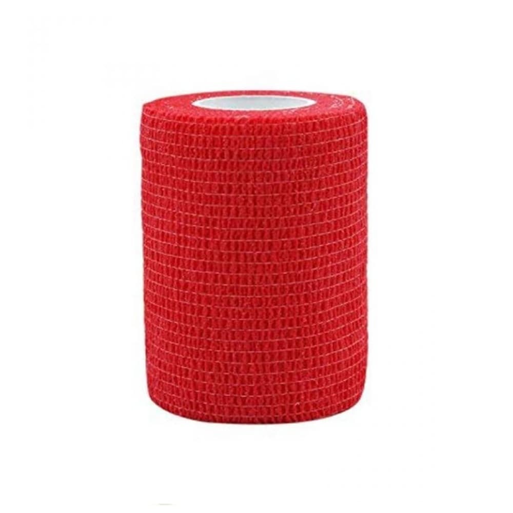Bandagem Elástica Autoaderente Vermelho 5CMx4,5M Bioland
