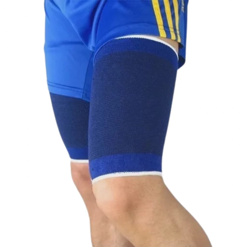 Faixa Elástica Coxa Fisioterapia Lesão Muscular Coxal