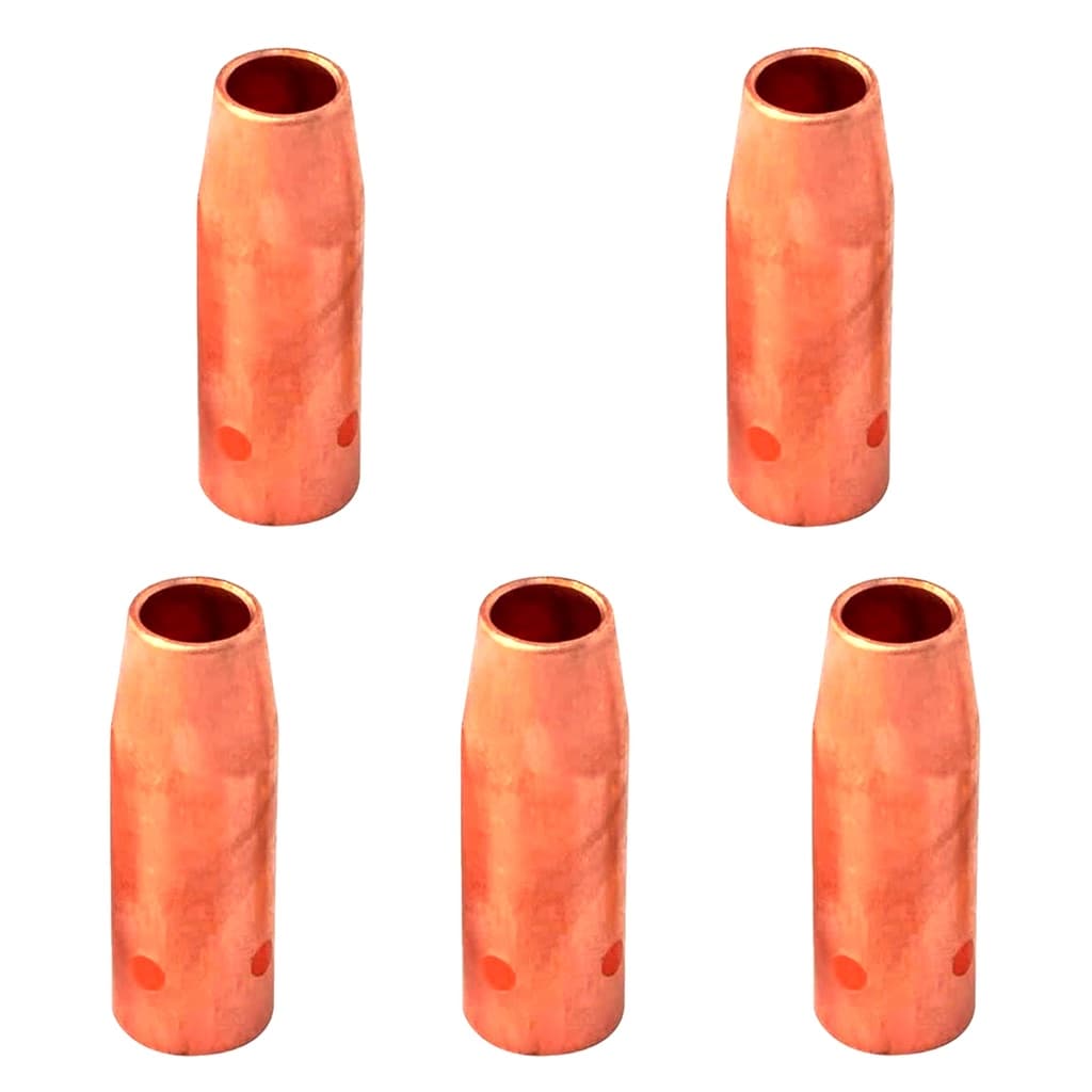 Bocal Tocha Solda MIG Rosca Quadrada 180a TME105 / 15AK - 5 Und