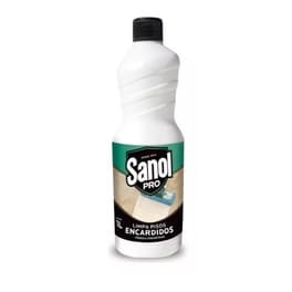 Limpa Pisos Encardidos Sanol Pro 1lt