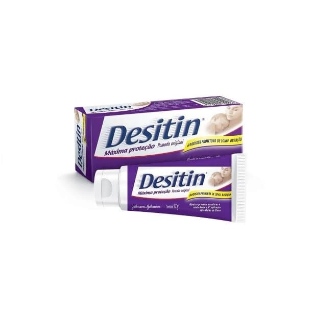 Pomada para assaduras Johnsons - Desitin