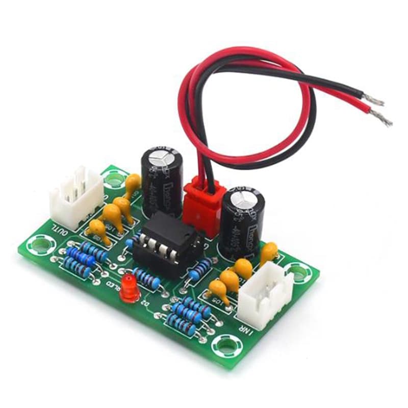 Placa De Som NE5532 Pré-Amplificadora Amplificador De Potência Do Módulo Operação XH-A902 Painel Frontal