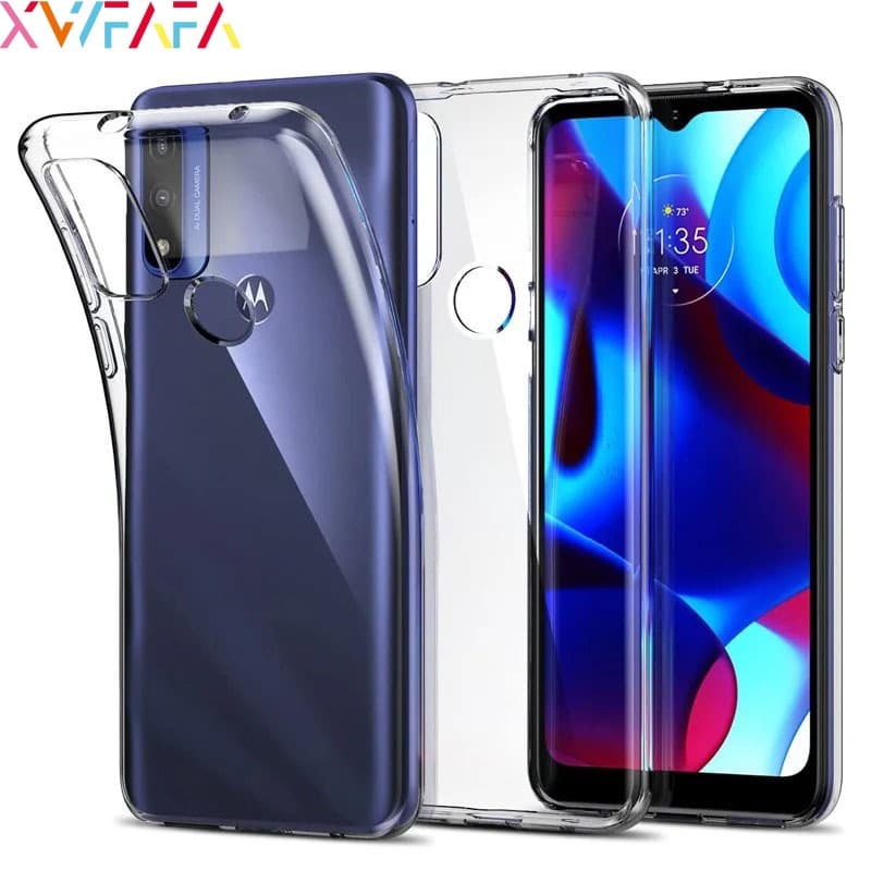 Para Motorola Moto G84 G54 G14 G73 E13 Edge 40 Neo 5G Capa De Telefone Ultra Fina E Transparente Traseira De Silicone TPU Macia