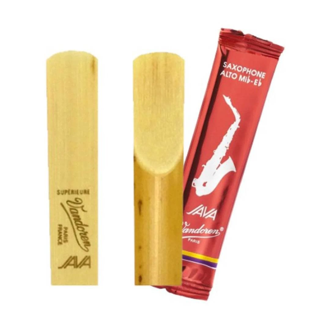 Palheta de Sax Alto 2 Vandoren Java Red (Sr262r)