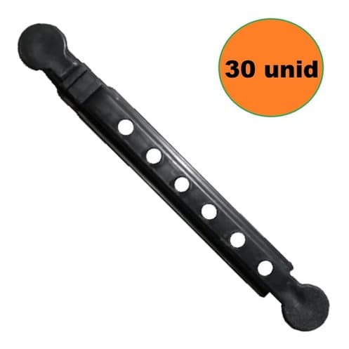 Enrolador De Linha P/ Vara Telescópica Bambo P/ Pesca  kit c/30 unid