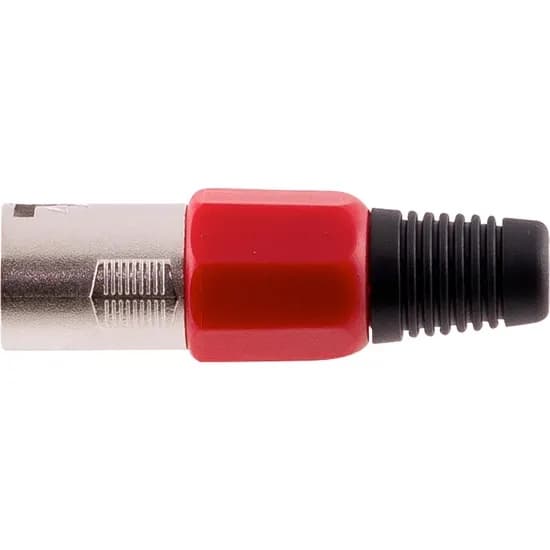 Conector Cannon XLR Macho Storm Pacote C/5 UN
