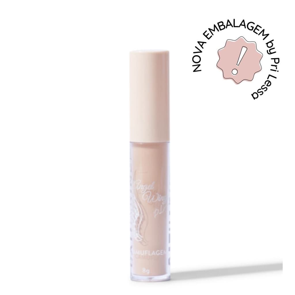 Corretivo Camuflagem Alta Cobertura Angel Wings Pri Lessa Catharine Hill