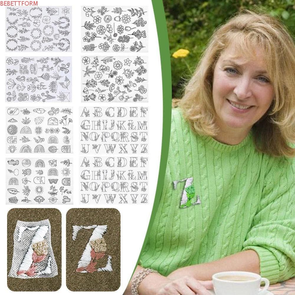 Papel De Transferência Dissolvente De Bordado BEBETTFORM , Artesanal Para Costura De Artesanato