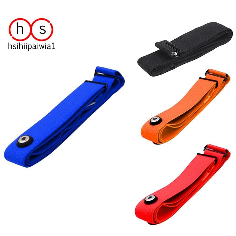 Cinto De Frequência Cardíaca Cinta Torácica Para Coospo Polar Wahoo Garmin Montagem Sensor De Freqüência Monitor Elástic