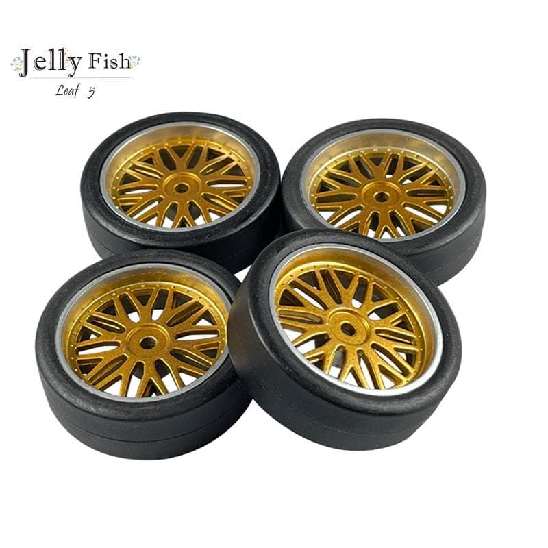 Pneu De Roda De Deriva RC 32mm Para LDRC AE86 1/18 Acessórios De Atualização De Peças
