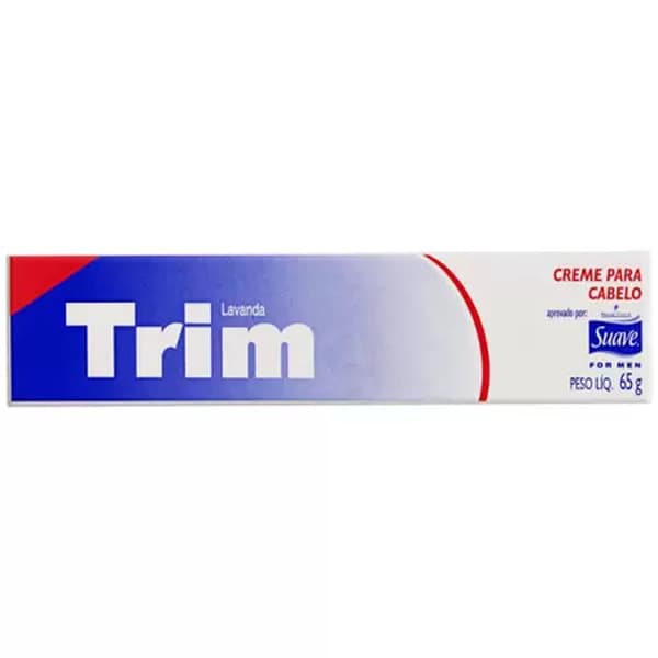 Trim Creme Para Cabelo Suave Men 65g