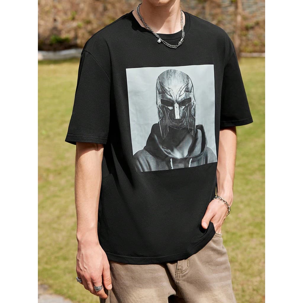 Camiseta Casual Estampada Moda Streetwear 100% Algodão
