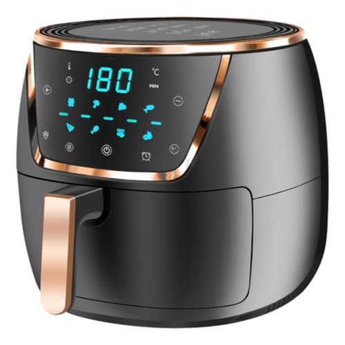 Air Fryer 6,5L Digital LCD | Sem Óleo, Grande Capacidade e Refeições Mais Saudáveis em Minutos
