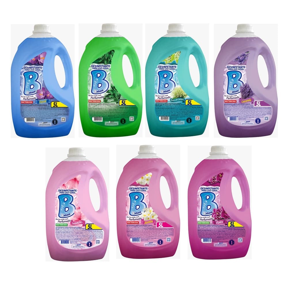 Desinfetantes Perfumado Para Uso Geral 5 L Barbarex