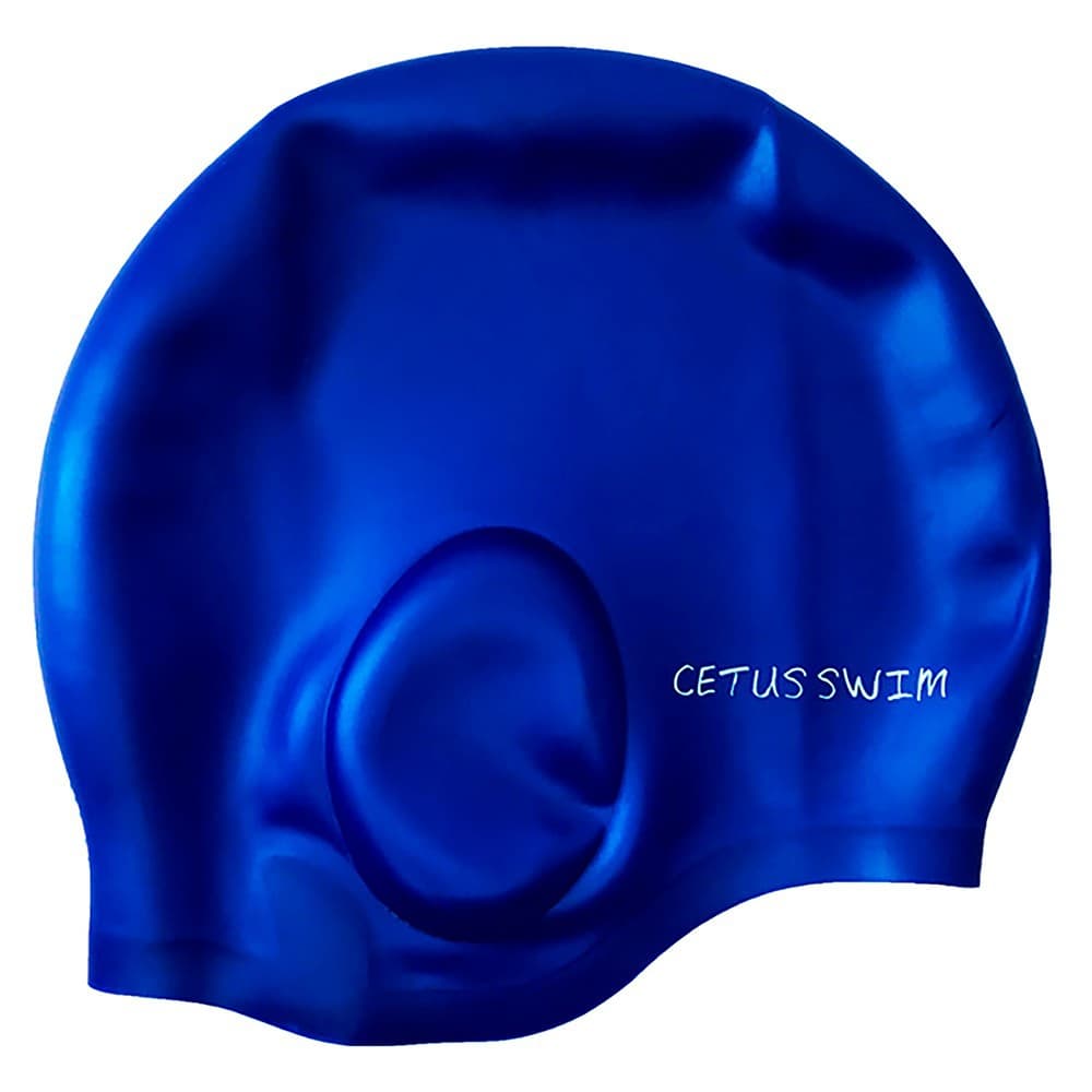 cobre orelha silicone natação cabeça RR1