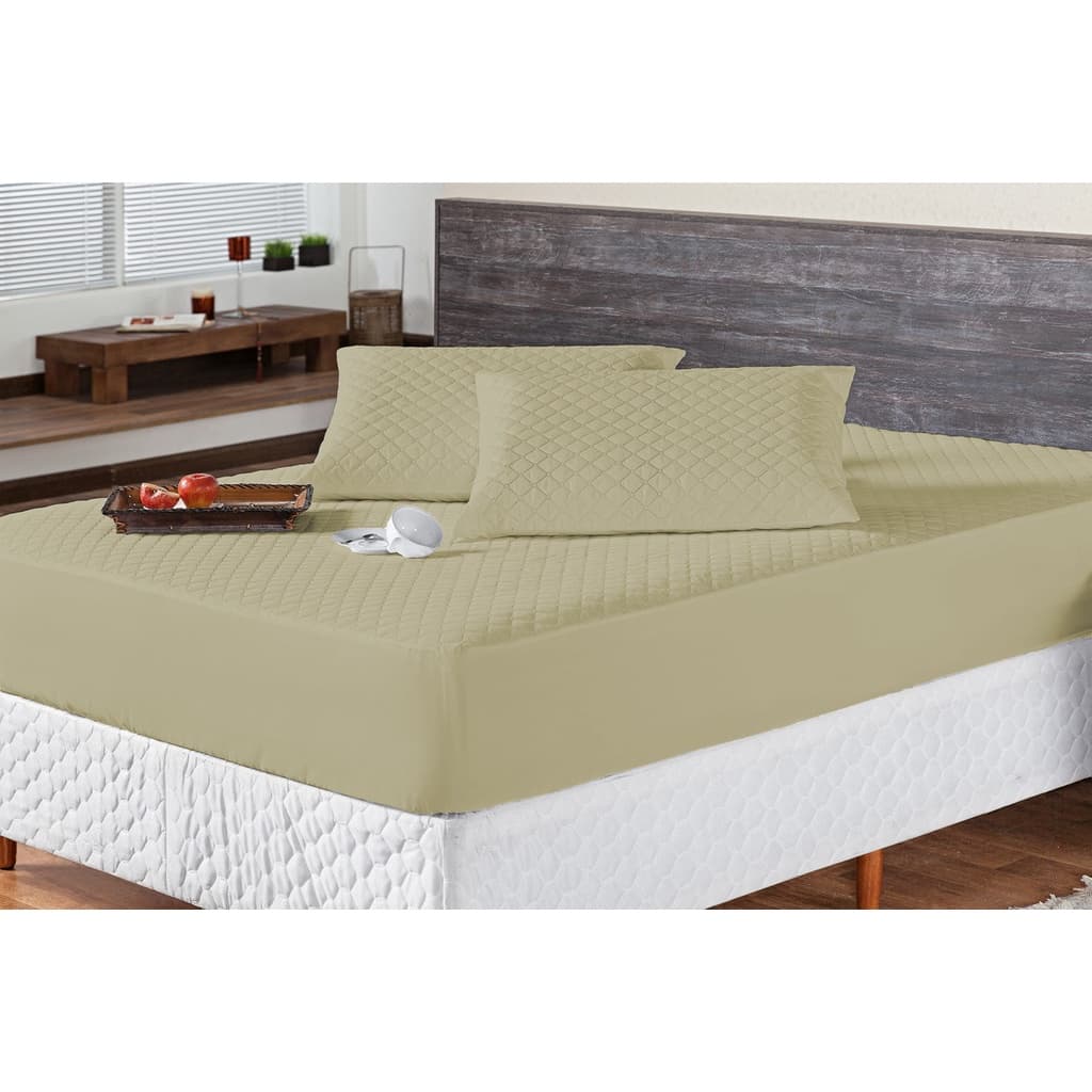 Protetor de Colchão Impermeável Matelado King 1 Peça - IMPERDÍVEL