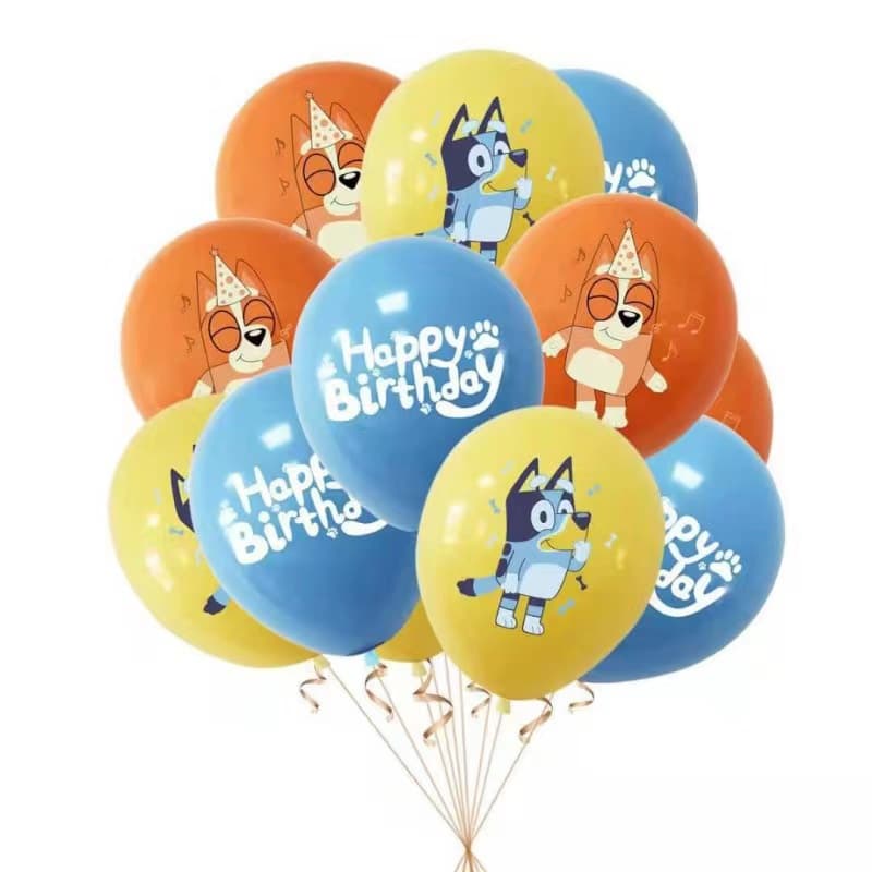 Balão De Latex Para Cães De 12 Polegadas Festas De Aniversário Crianças