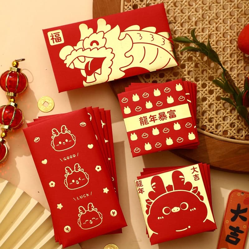 Ano Novo envelope vermelho envelope vermelho Ano Novo envelope vermelho Ano Novo envelope vermelho Ano Novo 2024 Ano do envelope vermelho Dragão Li Shifeng Ano Novo Chinês envelope Ano Novo Ano Novo Cabelo Criativo Kids Pequeno envelope vermelho axian168.